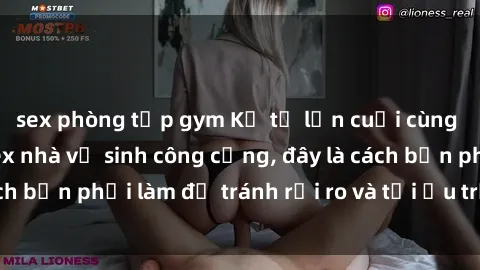 sex phòng tập gym Kể từ lần cuối cùng bạn thực hành sex nhà vệ sinh công cộng, đây là cách bạn phải làm để tránh rủi ro và tối ưu trải nghiệm.